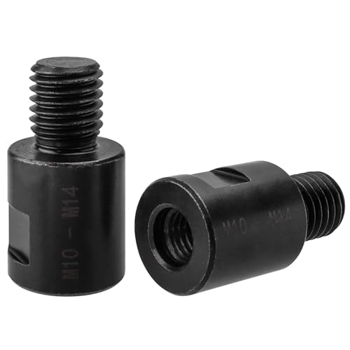 Bestgle m10 außengewinde adapter auf m14 innengewinde winkelschleifer verlängerung verbindungsstange 2 stück m14 gewinde für poliermaschine auto polierer polieren pads auto care zubehör Bestgle m10 außengewinde adapter auf m14 innengewinde winkelschleifer verlängerung verbindungsstange 2 stück m14 gewinde für poliermaschine auto polierer polieren pads auto care zubehör von Bestgle