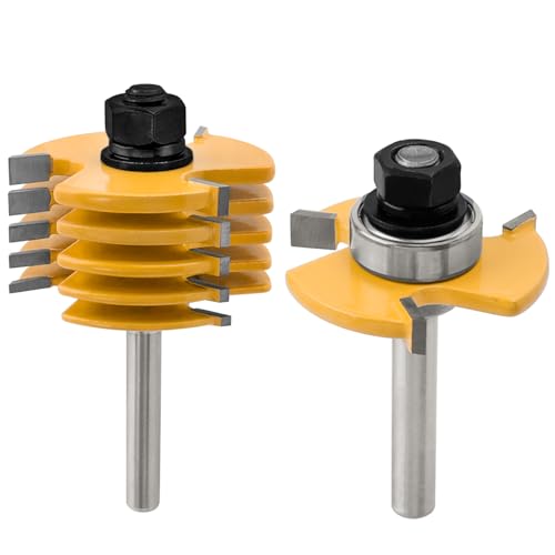Bestgle nut und federfräser set 6 stück t-track slotting fräser router bit set verstellbare stapelbare scheibennutfräser nutfräser holzbearbeitungs oberfräser scheibennutfräser 8mm schaft Bestgle nut und federfräser set 6 stück t-track slotting fräser router bit set verstellbare stapelbare scheibennutfräser nutfräser holzbearbeitungs oberfräser scheibennutfräser 8mm schaft von Bestgle
