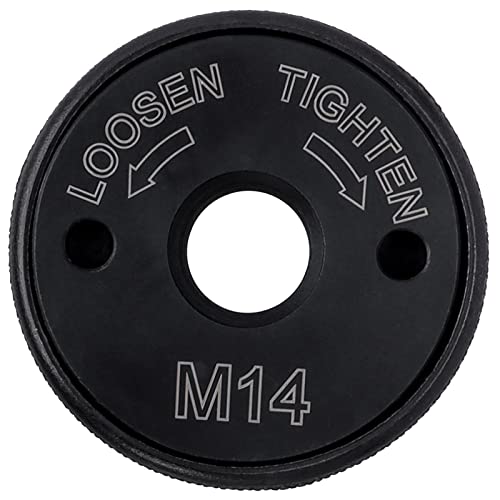 Bestgle schnellspannmutter sds clic m14 spannmutter winkelschleifer zubehör winkelschleifer schnellspannmutter für angle grinder flange nut schwarz Bestgle schnellspannmutter sds clic m14 spannmutter winkelschleifer zubehör winkelschleifer schnellspannmutter für angle grinder flange nut schwarz von Bestgle