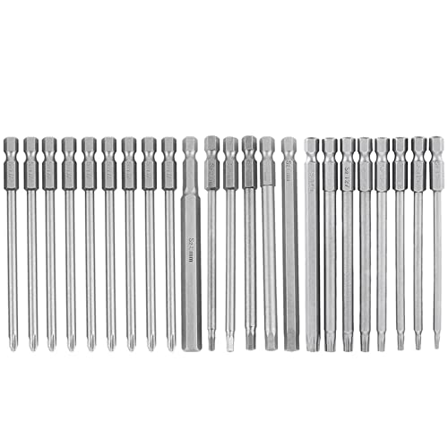 Bestgle länge schraubendreher 100mm torx bits kreuzschlitz bits hex bits schraubendreher bit satz 23stück sternenkopf innensechskant magnetisch bitsatz 1/4 zoll sechskant schaft elektrische werkzeuge Bestgle länge schraubendreher 100mm torx bits kreuzschlitz bits hex bits schraubendreher bit satz 23stück sternenkopf innensechskant magnetisch bitsatz 1/4 zoll sechskant schaft elektrische werkzeuge von Bestgle