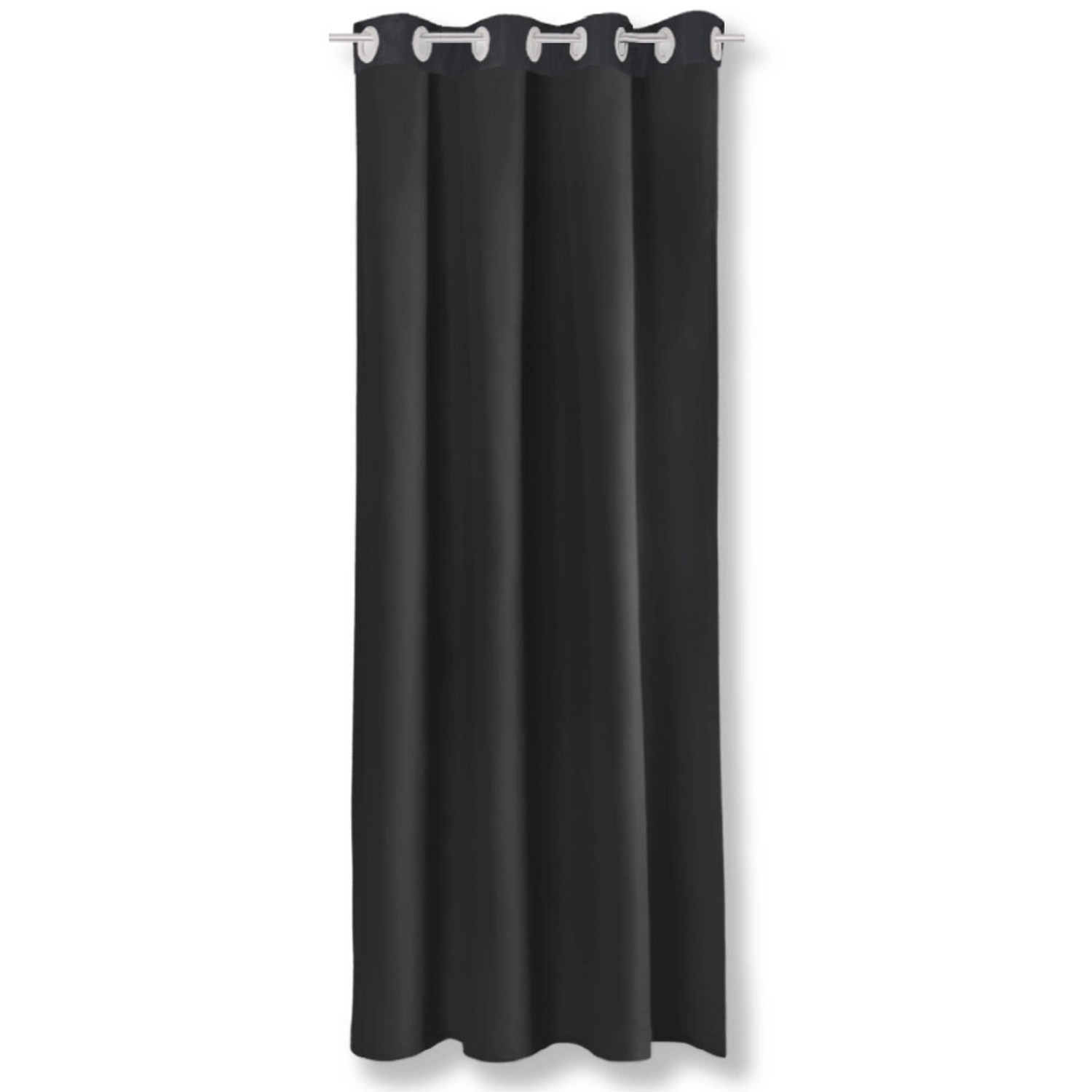 Bestgoodies Dekoschal Ellen Ösen Blickdicht 140 cm x 145 cm Schwarz 2er Pack Bestgoodies Dekoschal Ellen Ösen Blickdicht 140 cm x 145 cm Schwarz 2er Pack von Bestgoodies