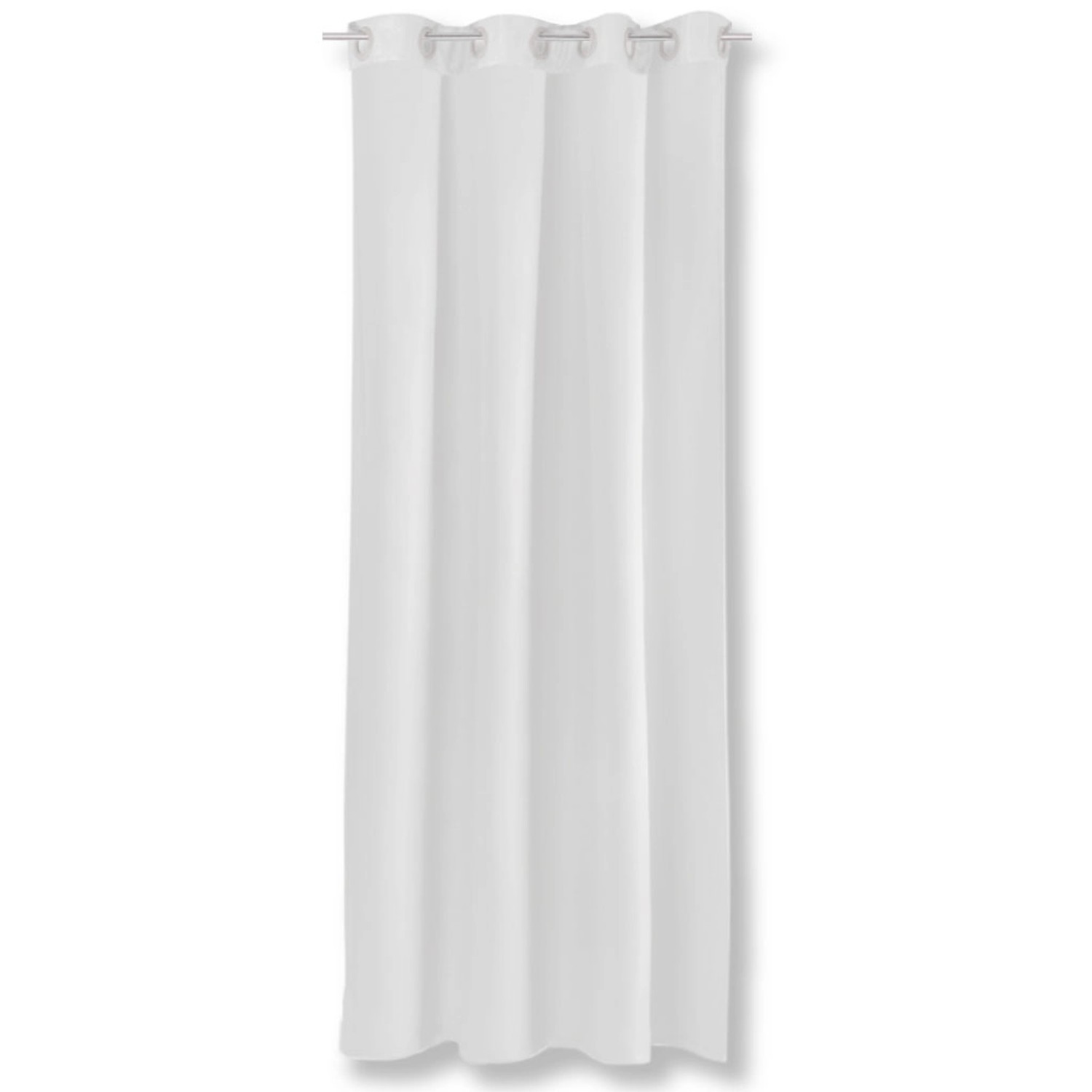 Bestgoodies Dekoschal Ellen Ösen Blickdicht 140 cm x 175 cm Weiß 2er Pack Bestgoodies Dekoschal Ellen Ösen Blickdicht 140 cm x 175 cm Weiß 2er Pack von Bestgoodies