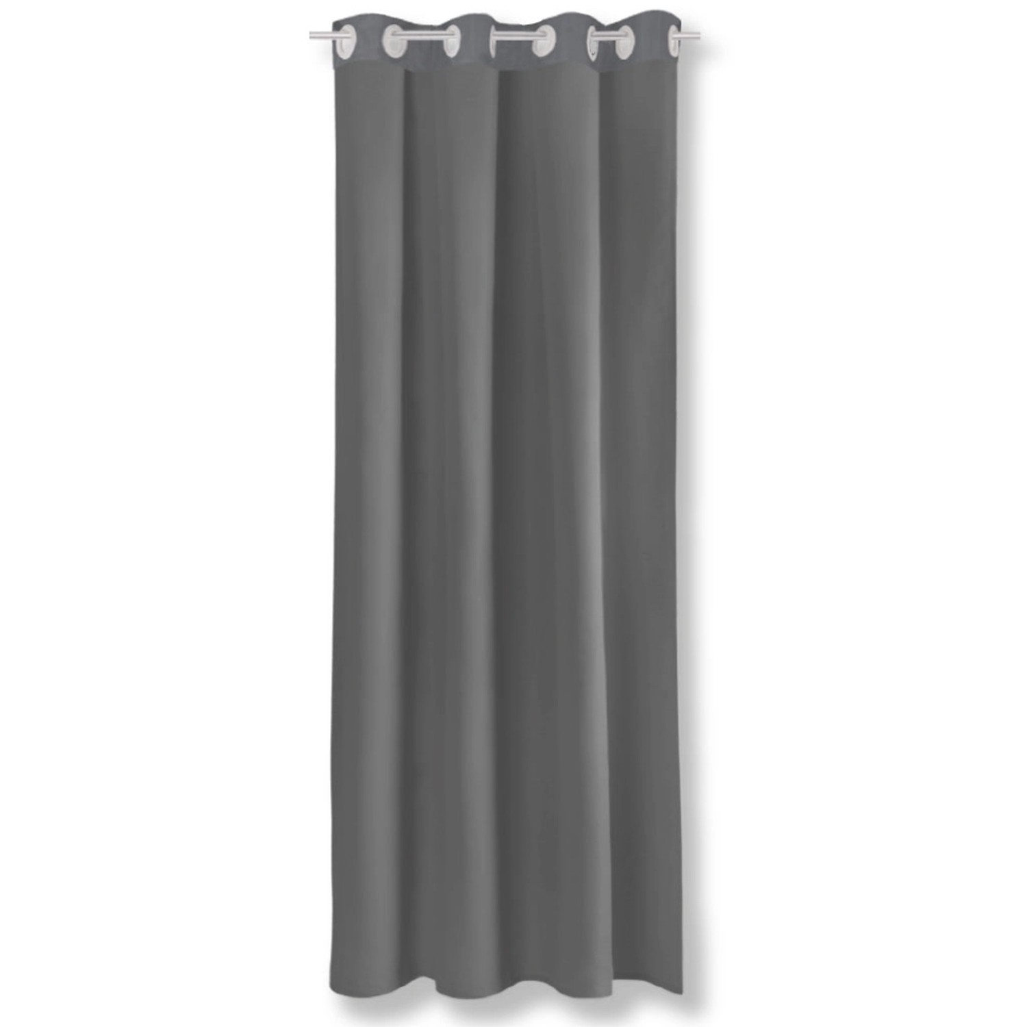 Bestgoodies Dekoschal Ellen Ösen Blickdicht 140 cm x 225 cm Anthrazit 2er Pack Bestgoodies Dekoschal Ellen Ösen Blickdicht 140 cm x 225 cm Anthrazit 2er Pack von Bestgoodies
