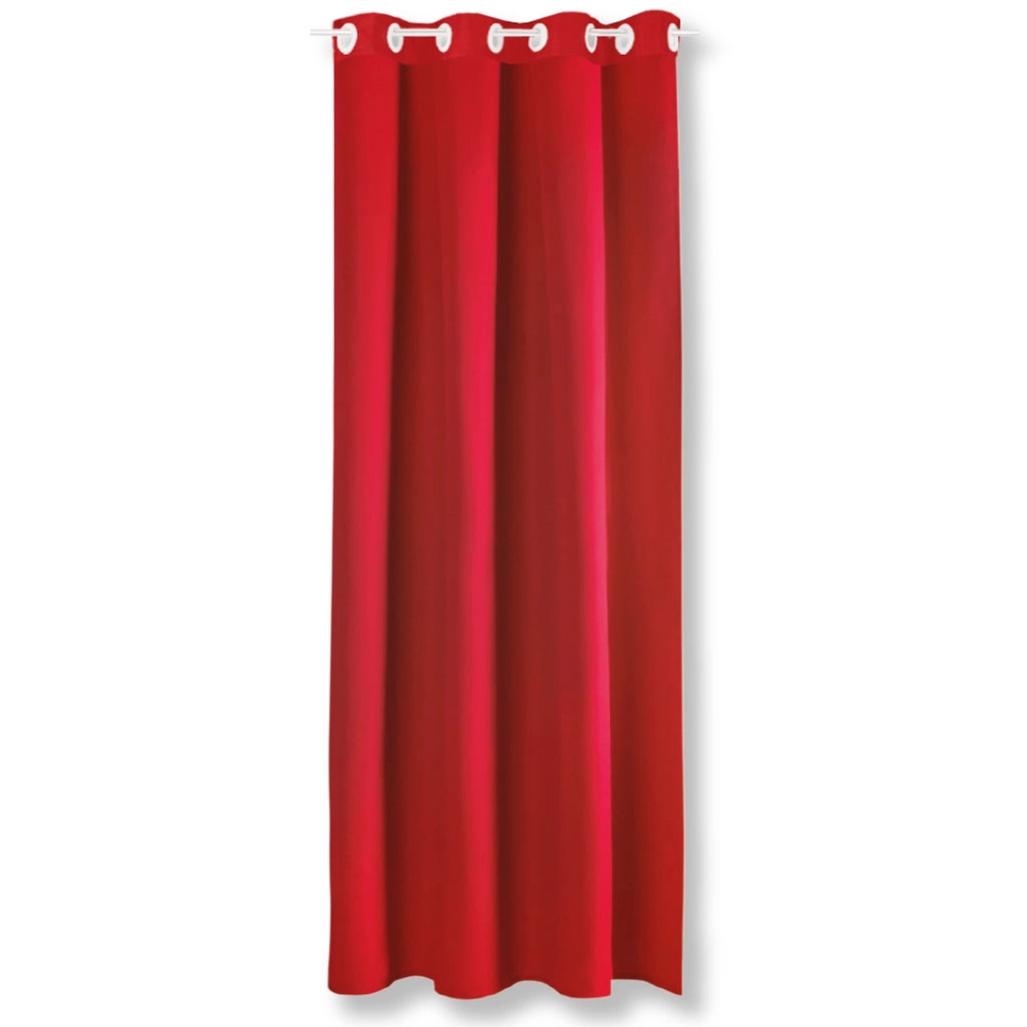 Bestgoodies Dekoschal Ellen Ösen Blickdicht 140 cm x 225 cm Rot 2er Pack Bestgoodies Dekoschal Ellen Ösen Blickdicht 140 cm x 225 cm Rot 2er Pack von Bestgoodies