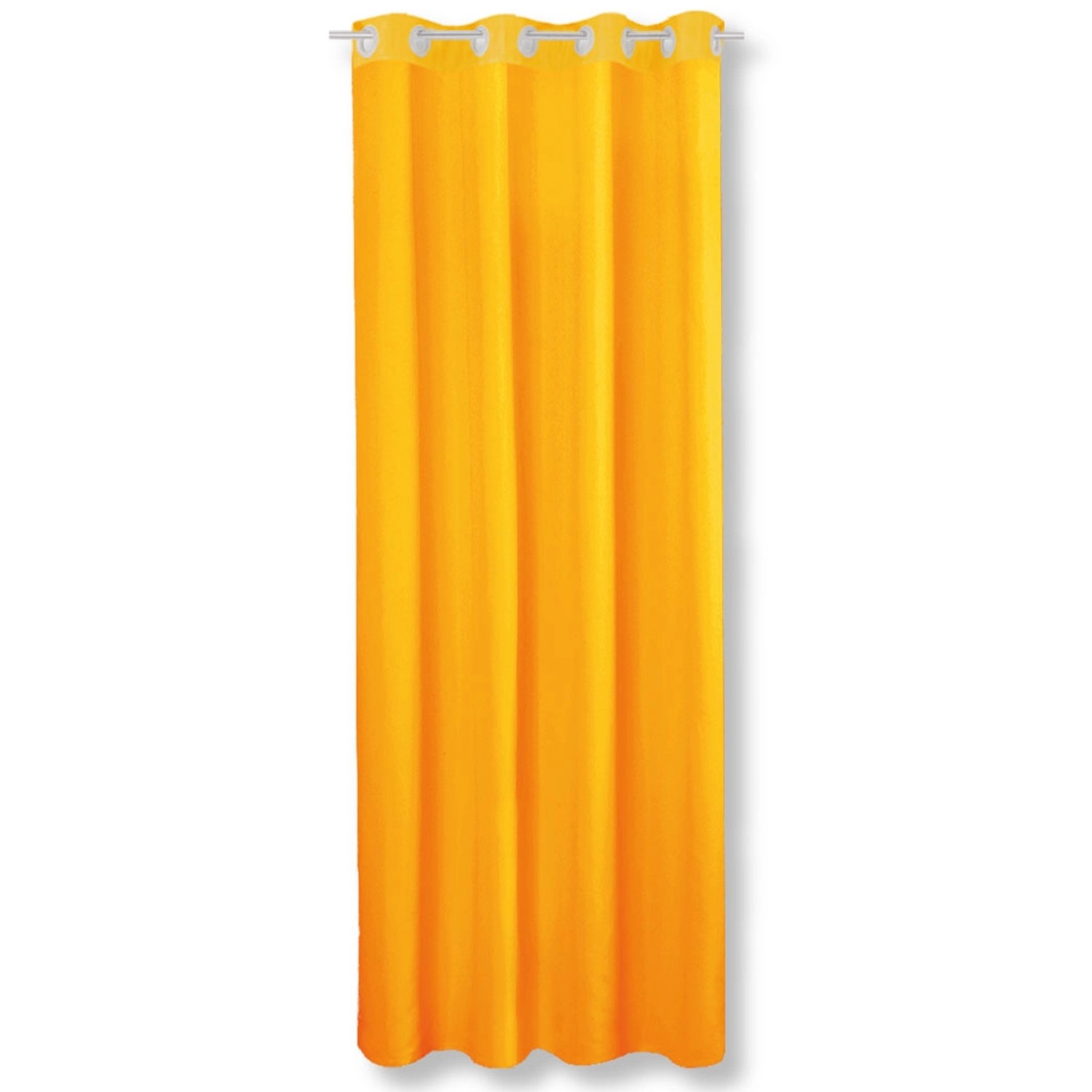 Bestgoodies Dekoschal Ellen Ösen Blickdicht 140 cm x 245 cm Orange 2er Pack Bestgoodies Dekoschal Ellen Ösen Blickdicht 140 cm x 245 cm Orange 2er Pack von Bestgoodies