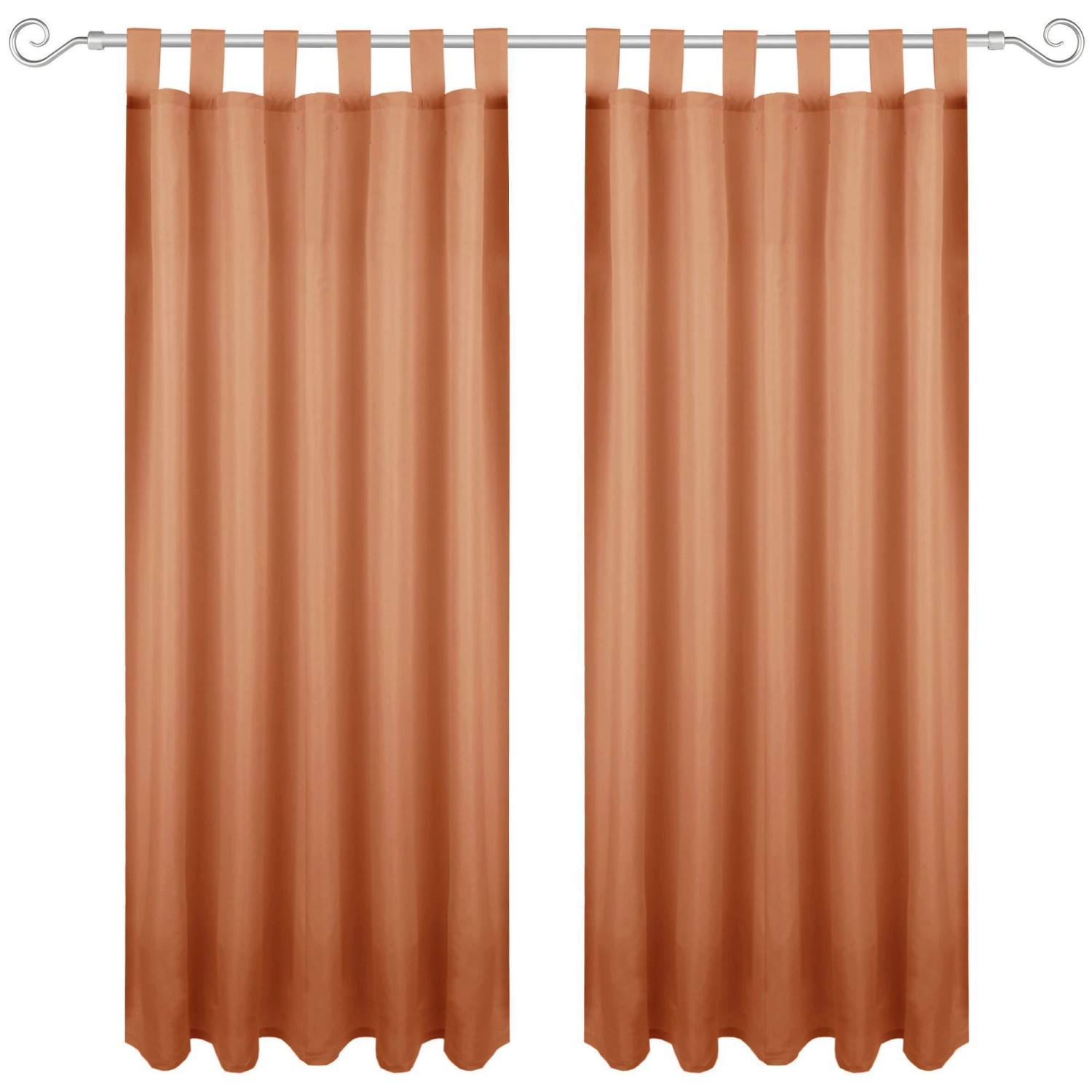 Bestgoodies Dekoschal Ellen Schlaufen Blickdicht 2er Pack 140 cm x 145 cm Hellbraun Bestgoodies Dekoschal Ellen Schlaufen Blickdicht 2er Pack 140 cm x 145 cm Hellbraun von Bestgoodies
