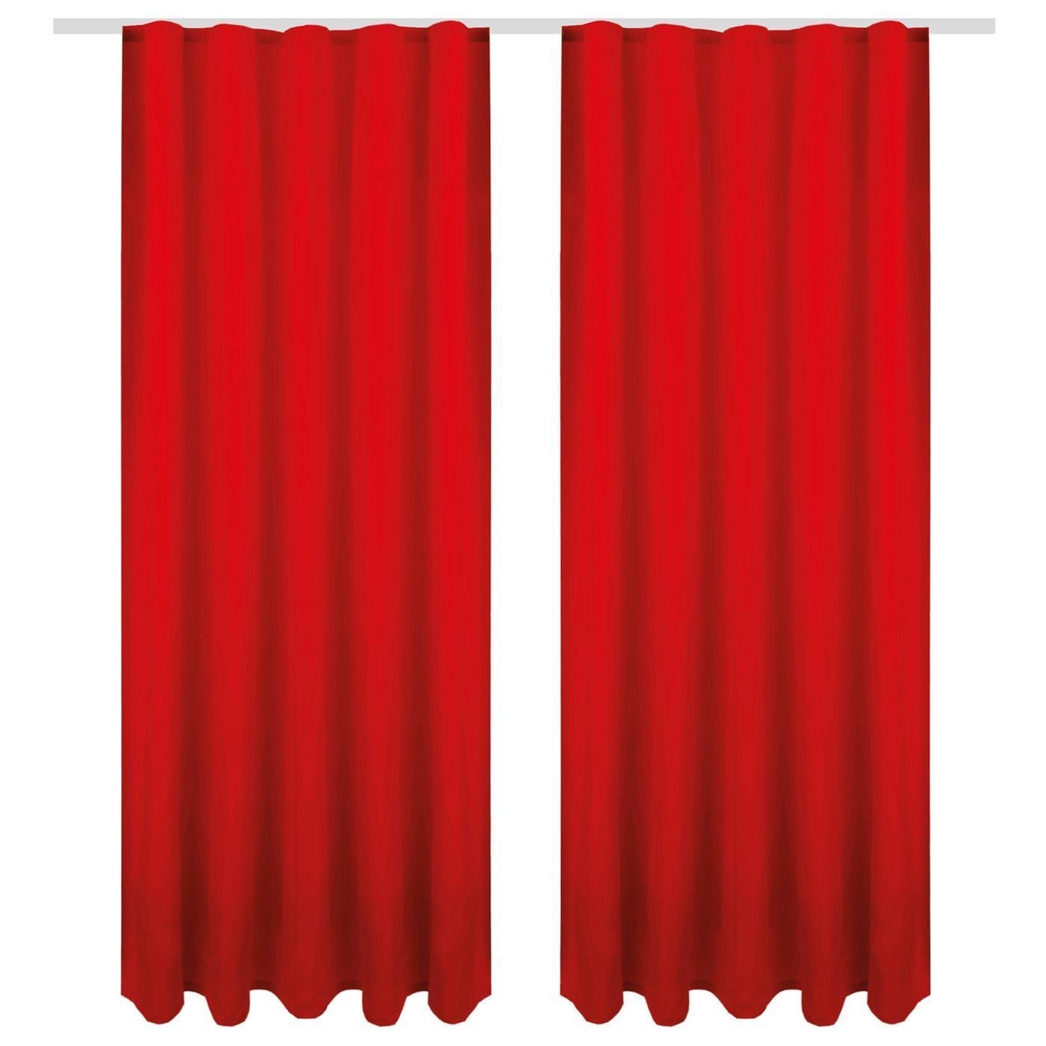 Bestgoodies Dekoschal Ellen Universalband Blickdicht 2er Pack 140 cm x 145 cm Rot Bestgoodies Dekoschal Ellen Universalband Blickdicht 2er Pack 140 cm x 145 cm Rot von Bestgoodies