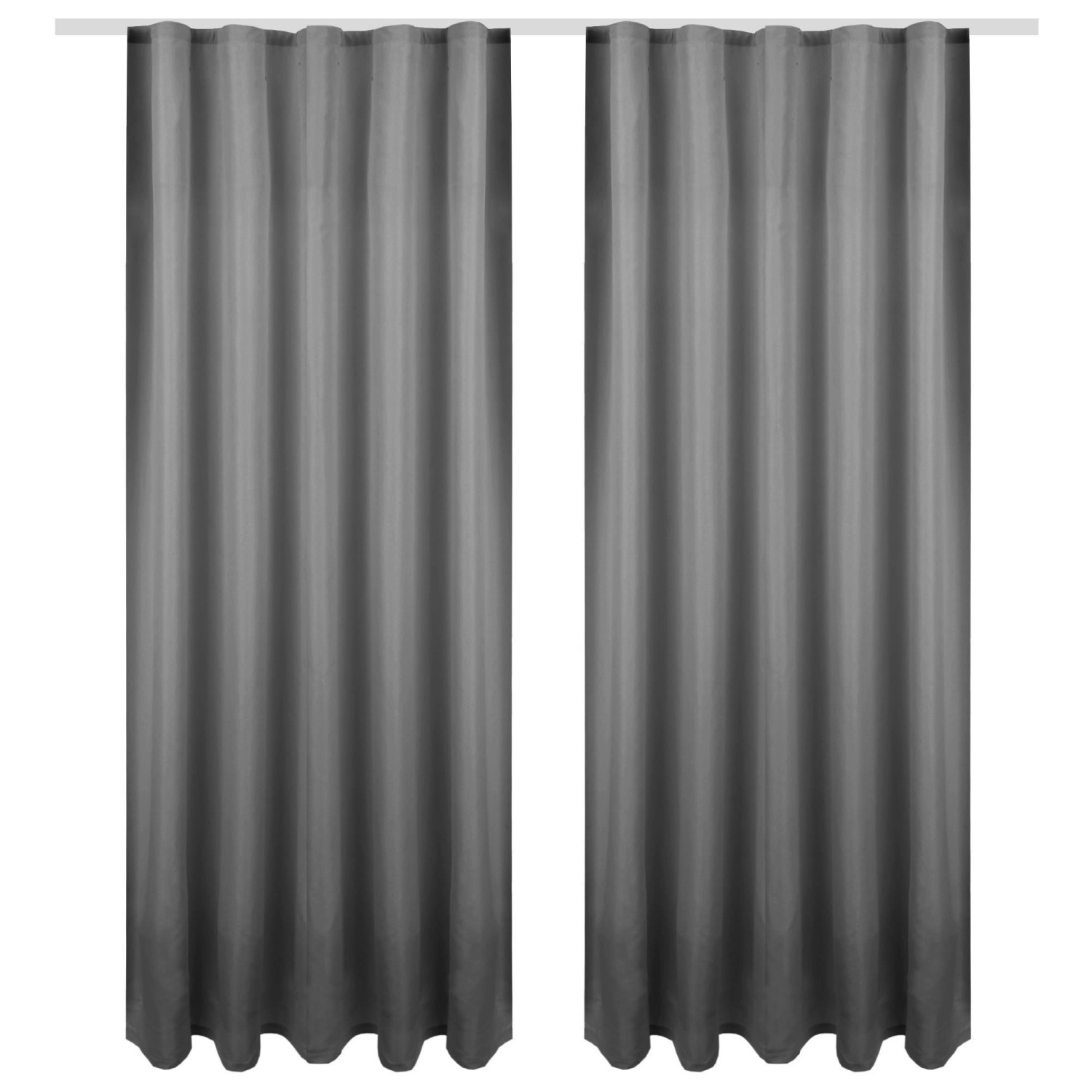 Bestgoodies Dekoschal Ellen Universalband Blickdicht 2er Pack 140 cm x 175 cm Anthrazit Bestgoodies Dekoschal Ellen Universalband Blickdicht 2er Pack 140 cm x 175 cm Anthrazit von Bestgoodies