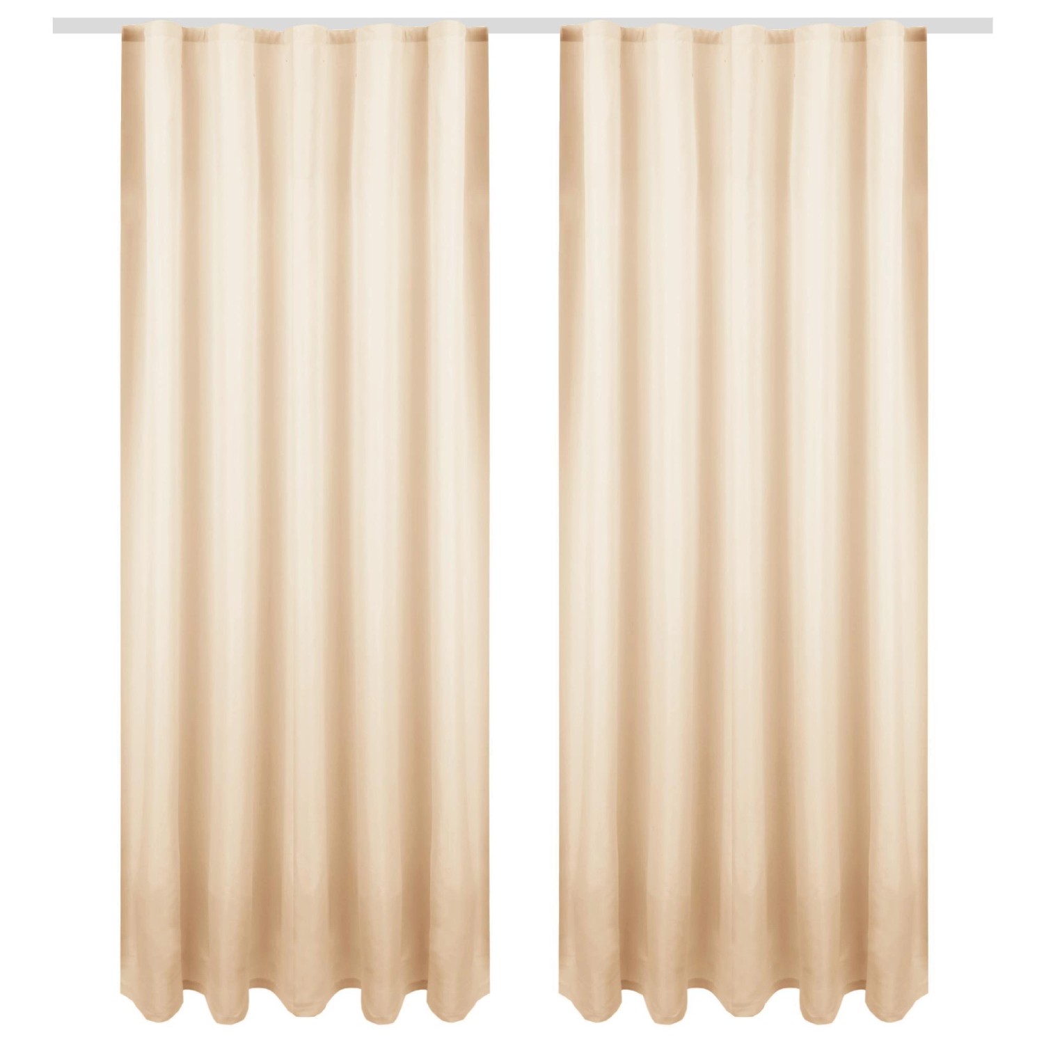 Bestgoodies Dekoschal Ellen Universalband Blickdicht 2er Pack 140 cm x 175 cm Beige Bestgoodies Dekoschal Ellen Universalband Blickdicht 2er Pack 140 cm x 175 cm Beige von Bestgoodies