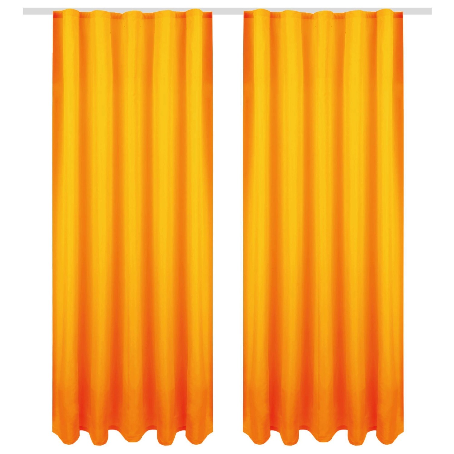 Bestgoodies Dekoschal Ellen Universalband Blickdicht 2er Pack 140 cm x 175 cm Hellorange Bestgoodies Dekoschal Ellen Universalband Blickdicht 2er Pack 140 cm x 175 cm Hellorange von Bestgoodies