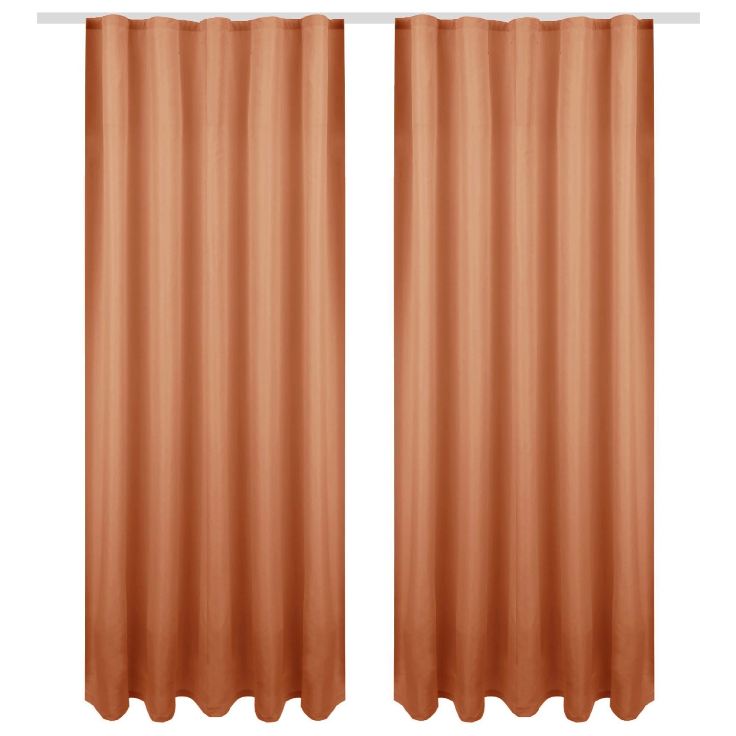 Bestgoodies Dekoschal Ellen Universalband Blickdicht 2er Pack 140 cm x 245 cm Hellbraun Bestgoodies Dekoschal Ellen Universalband Blickdicht 2er Pack 140 cm x 245 cm Hellbraun von Bestgoodies