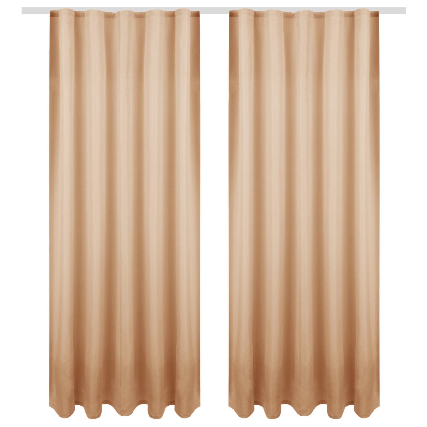 Bestgoodies Dekoschal Ellen Universalband Blickdicht 2er Pack 140 cm x 245 cm Sandgrau Bestgoodies Dekoschal Ellen Universalband Blickdicht 2er Pack 140 cm x 245 cm Sandgrau von Bestgoodies