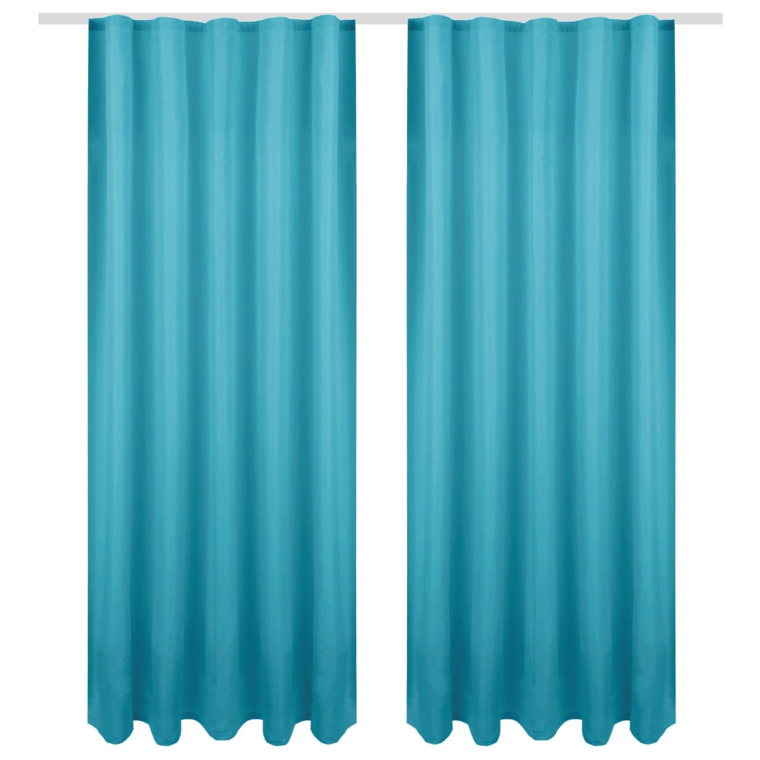 Bestgoodies Dekoschal Ellen Universalband Blickdicht 2er Pack 140 cm x 245 cm Türkis Bestgoodies Dekoschal Ellen Universalband Blickdicht 2er Pack 140 cm x 245 cm Türkis von Bestgoodies