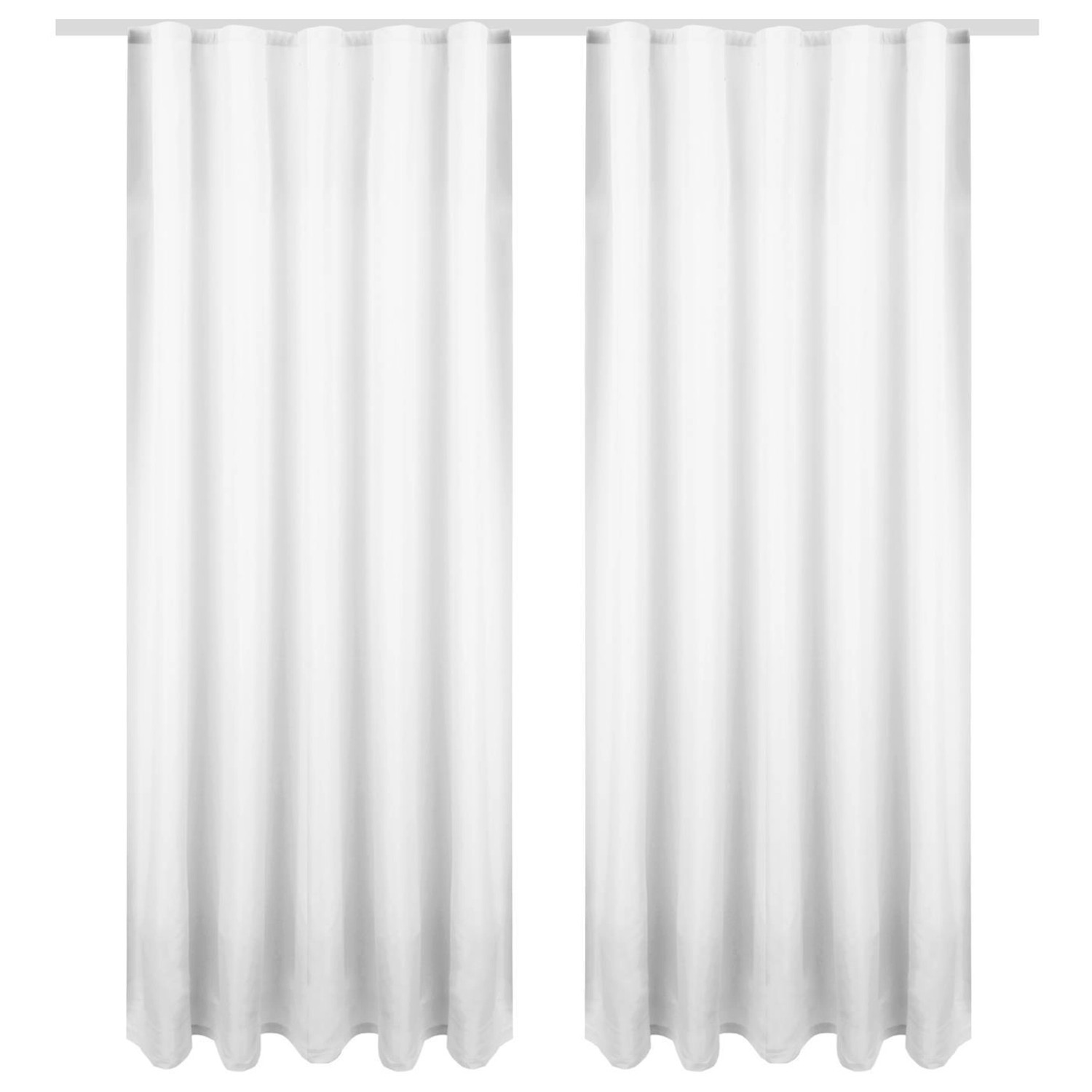 Bestgoodies Dekoschal Ellen Universalband Blickdicht 2er Pack 140 cm x 245 cm Weiß Bestgoodies Dekoschal Ellen Universalband Blickdicht 2er Pack 140 cm x 245 cm Weiß von Bestgoodies