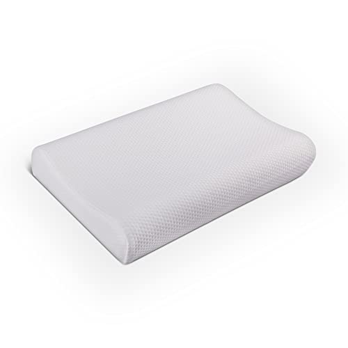 Kopfkissen mit Memory Foam und abnehmbaren Bezug Stützkissen Vital - 40x60cm von Bestgoodies