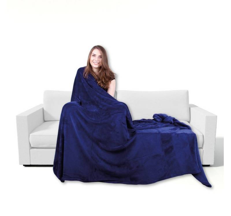 Wohndecke, Bestgoodies, Kuscheldecke Wohndecke, supersofte warme Flauschdecke von Bestgoodies