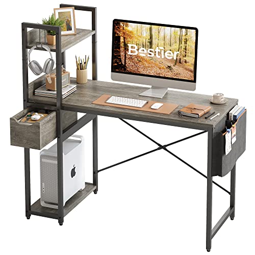 Bestier Computer Desk with Storage Shelves Writing Desk with Shelves von Bestier