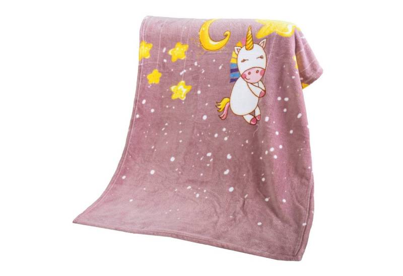 Babydecke Fleece Decke, Bestlivings, Baby Kuscheldecke 75x100 cm - vers. Motive von Bestlivings