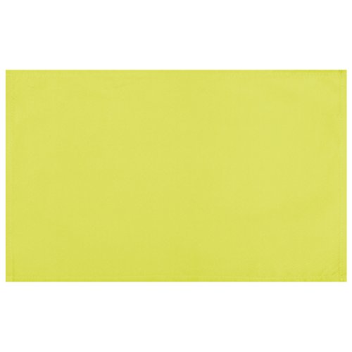 Bestlivings 1 Stück Tischsets Platzset Tischuntersetzer Platzdeckchen Tischdeko Tischmatte Essensunterlage Maße 30x45 cm, Farbe: grün - olivgrün von Bestlivings