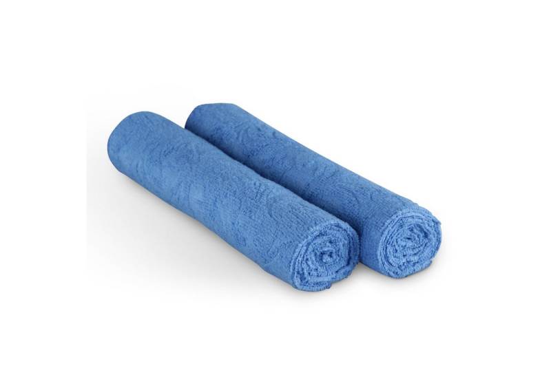 Bestlivings 20315 Geschirrtuch - Hoch Tief Struktur Mikrofasertuch (88% Polyester 12% Polyamid, 45x65 cm, 8-tlg., Microfasertuch Handtuch - Reinigungstuch - hochwertig 220g/m² Qualität) von Bestlivings