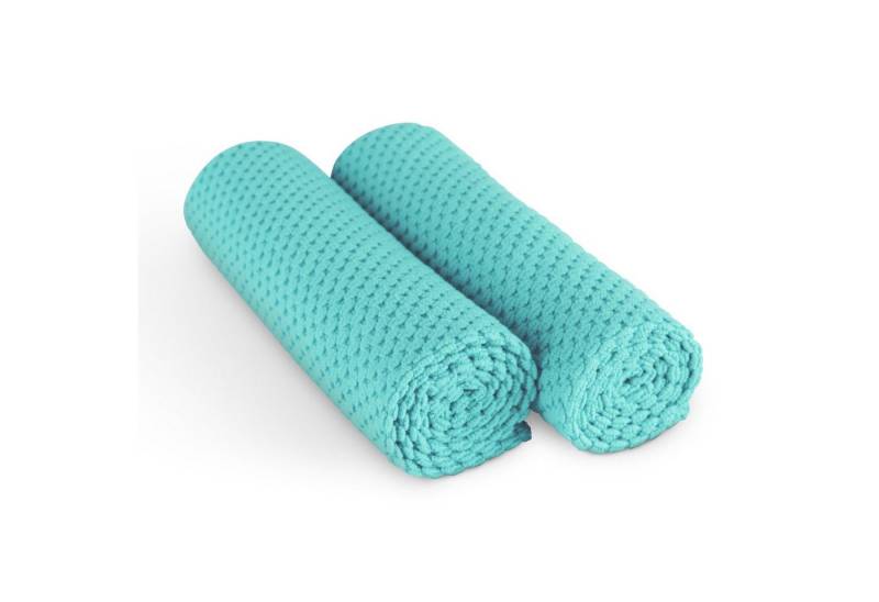 Bestlivings 20336 Geschirrtücher Mikrofasertuch (Polyester, 40x60 cm, 2-tlg., Microfasertuch Handtuch - Reinigungstuch - hochwertig 300g/m² Qualität) von Bestlivings