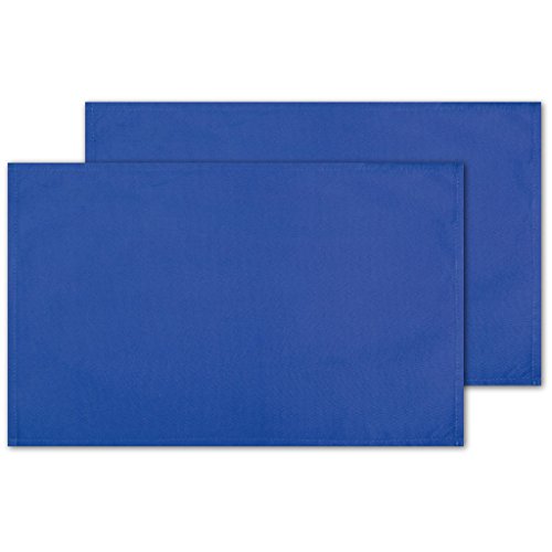 Bestlivings 2er Set Tischsets Platzset Tischuntersetzer Platzdeckchen Tischdeko Tischmatte Essensunterlage Maße 30x45 cm, Farbe: blau - Royalblau Bestlivings 2er Set Tischsets Platzset Tischuntersetzer Platzdeckchen Tischdeko Tischmatte Essensunterlage Maße 30x45 cm, Farbe: blau - Royalblau von Bestlivings