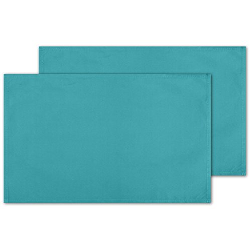 Bestlivings 2er Set Tischsets Platzset Tischuntersetzer Platzdeckchen Tischdeko Tischmatte Essensunterlage Maße 30x45 cm, Farbe: türkis - Petrol Bestlivings 2er Set Tischsets Platzset Tischuntersetzer Platzdeckchen Tischdeko Tischmatte Essensunterlage Maße 30x45 cm, Farbe: türkis - Petrol von Bestlivings