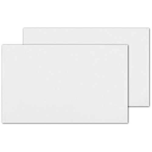 Bestlivings 2er Set Tischsets Platzset Tischuntersetzer Platzdeckchen Tischdeko Tischmatte Essensunterlage Maße 30x45 cm, Farbe: weiß - schneeweiß Bestlivings 2er Set Tischsets Platzset Tischuntersetzer Platzdeckchen Tischdeko Tischmatte Essensunterlage Maße 30x45 cm, Farbe: weiß - schneeweiß von Bestlivings