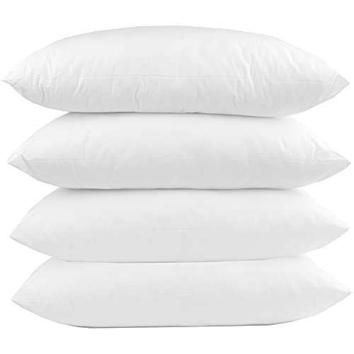 Bestlivings 4er Set Feder Füllkissen 80x80cm weiß, bei 30° waschbar, viele Größen Bestlivings 4er Set Feder Füllkissen 80x80cm weiß, bei 30° waschbar, viele Größen von Bestlivings