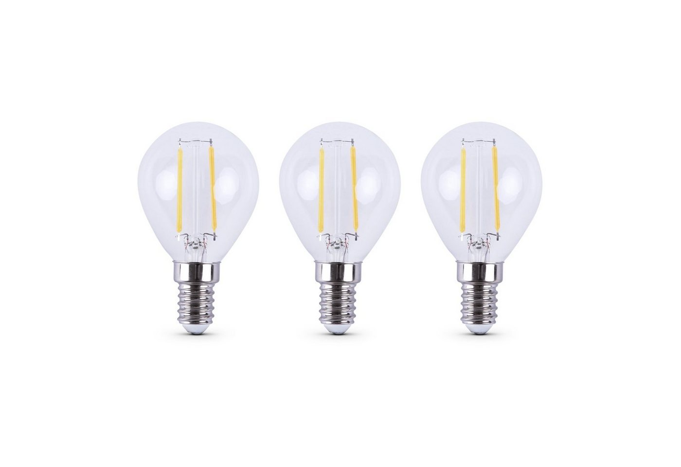 Bestlivings LED-Leuchtmittel 77202 Glühbirne, E14, 3 St., Warmweiß, Retrolicht Glühlampe LED-Birne 2700K Warmweiß von Bestlivings