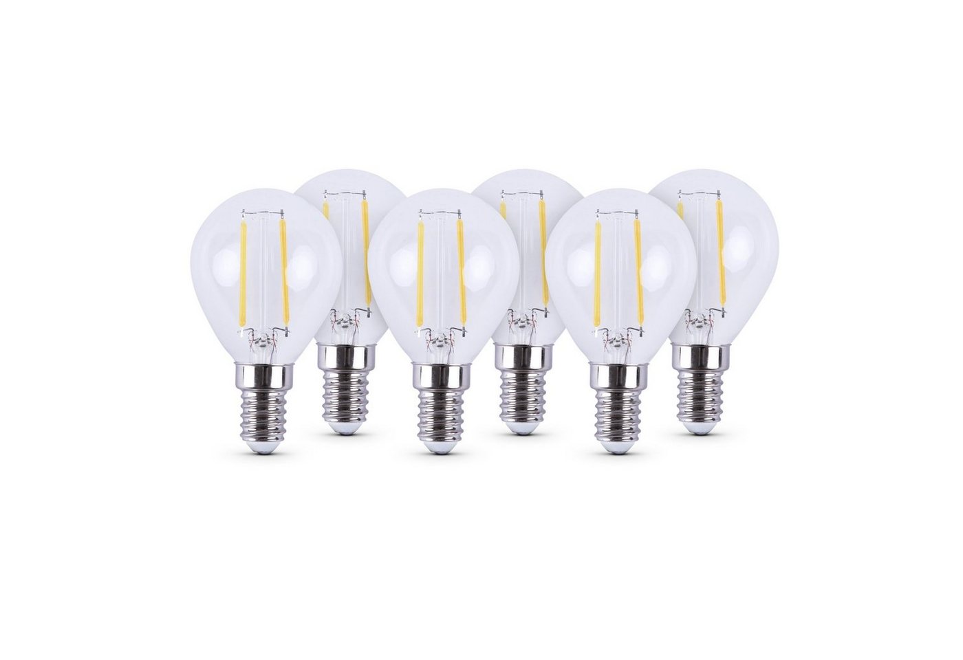 Bestlivings LED-Leuchtmittel 77202 Glühbirne, E14, 6 St., Warmweiß, Retrolicht Glühlampe LED-Birne 2700K Warmweiß von Bestlivings