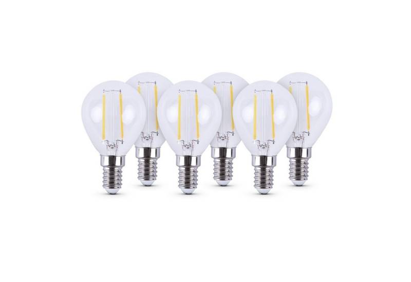 Bestlivings LED-Leuchtmittel 77202 Glühbirne, E14, 6 St., Warmweiß, Retrolicht Glühlampe LED-Birne 2700K Warmweiß von Bestlivings