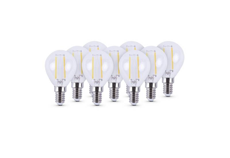 Bestlivings LED-Leuchtmittel 77202 Glühbirne, E14, 9 St., Warmweiß, Retrolicht Glühlampe LED-Birne 2700K Warmweiß von Bestlivings