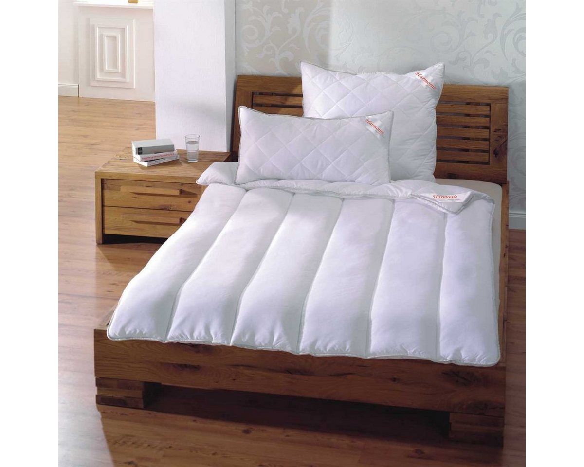 Bestlivings Bettdecke + Kopfkissen, Bezug: Polyester, Microfaser, Hochwertige Bettdecke 135x200cm "Antibakterielle Hygienefunktion" von Bestlivings