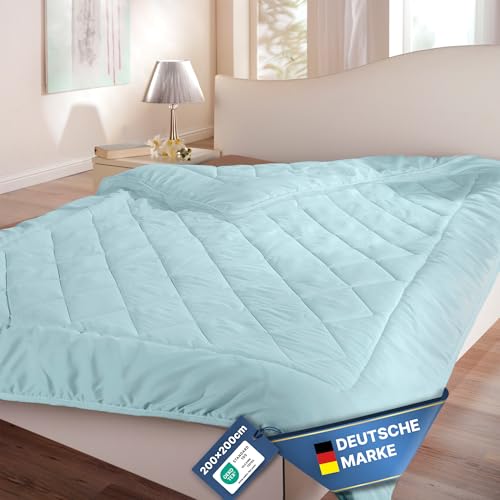 Bestlivings Bettdecke waschbar ohne Bezug nutzbar - 200 x 200 cm - leichte Sommerdecke ÖKO-Tex 100 Zertifiziert und waschbar bei 60°C, Leicht, Atmungsaktiv Ideal für Reisen Bestlivings Bettdecke waschbar ohne Bezug nutzbar - 200 x 200 cm - leichte Sommerdecke ÖKO-Tex 100 Zertifiziert und waschbar bei 60°C, Leicht, Atmungsaktiv Ideal für Reisen von Bestlivings