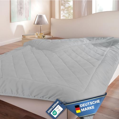 Bestlivings Bettdecke waschbar ohne Bezug nutzbar - 200 x 200 cm - leichte Sommerdecke ÖKO-Tex 100 Zertifiziert und waschbar bei 60°C, Leicht, Atmungsaktiv Ideal für Reisen Bestlivings Bettdecke waschbar ohne Bezug nutzbar - 200 x 200 cm - leichte Sommerdecke ÖKO-Tex 100 Zertifiziert und waschbar bei 60°C, Leicht, Atmungsaktiv Ideal für Reisen von Bestlivings