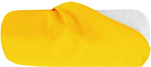 Bestlivings Bezug für Nackenrolle 15x40cm (BxL) Bezug in Gelb, in vielen Farben von Bestlivings