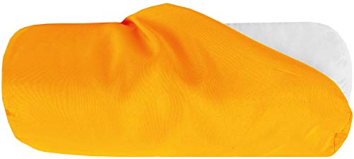 Bestlivings Bezug für Nackenrolle 15x40cm (BxL) Bezug in Orange, in vielen Farben von Bestlivings
