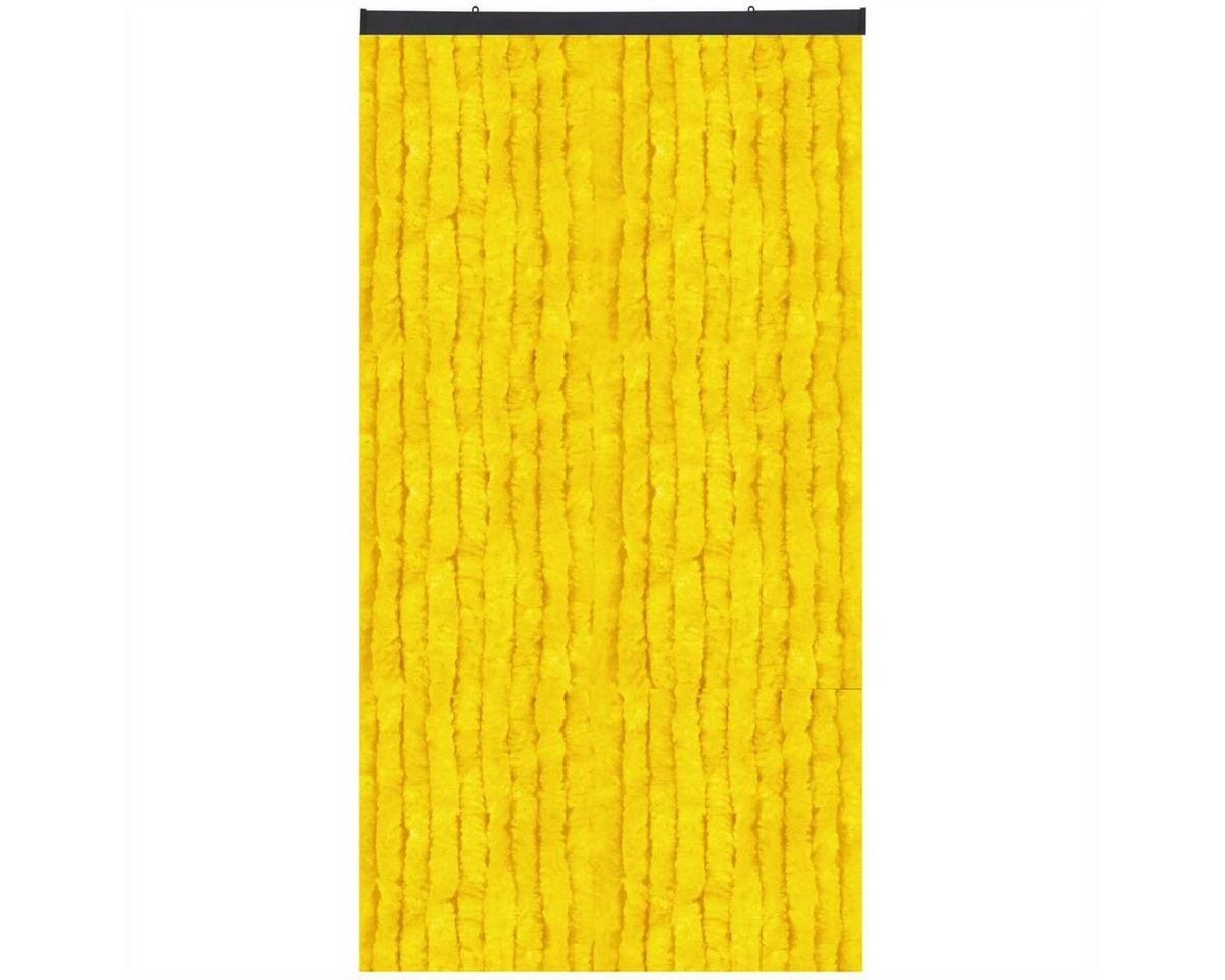 Bestlivings Fadenvorhang Flauschvorhang inkl. Befestigungsschiene, Hakenaufhängung (1 St), blickdicht, Flauschvorhang Sondergröße - Breite: 100cm - Länge: 300cm, Türvorhang von Bestlivings