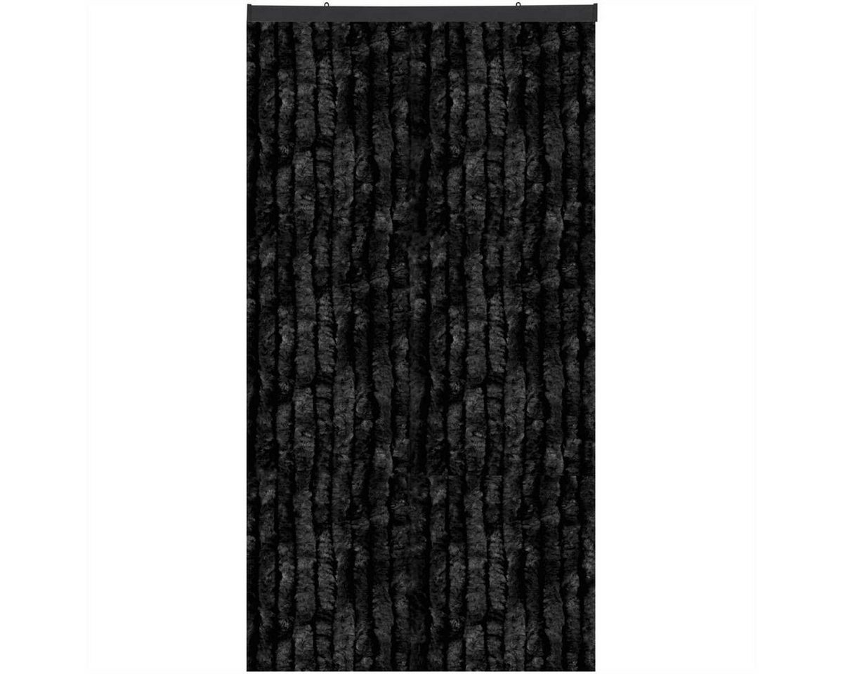 Bestlivings Fadenvorhang Flauschvorhang inkl. Befestigungsschiene, Hakenaufhängung (1 St), blickdicht, Flauschvorhang Sondergröße - Breite: 120cm - Länge: 300cm, Türvorhang von Bestlivings