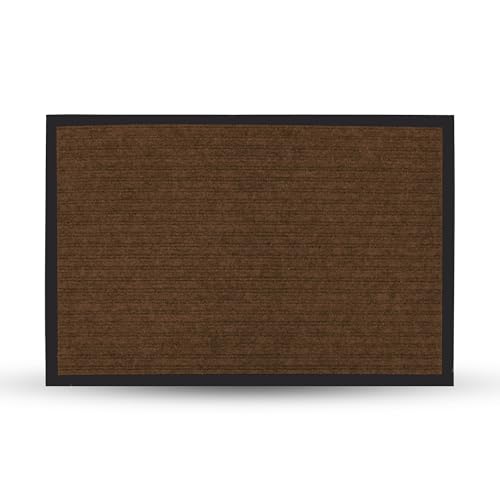 Bestlivings Fußmatte Hochwertig, für Innen- und Außenbereich (40x60 cm/Braun) Fußabtreter Schmutzfangmatte Türmatte Bodenmatte Läufer Teppich Türvorleger Abtreter von Bestlivings