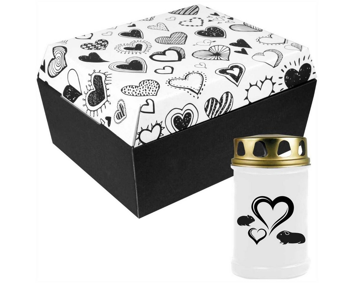 Bestlivings Grabkerze, Grabkerze mit vers. Motiven (bis zu 48 St. Brenndauer) von Bestlivings