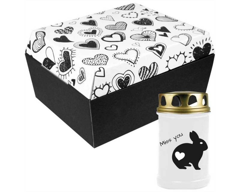 Bestlivings Grabkerze, Grabkerze mit vers. Motiven (bis zu 48 St. Brenndauer) von Bestlivings