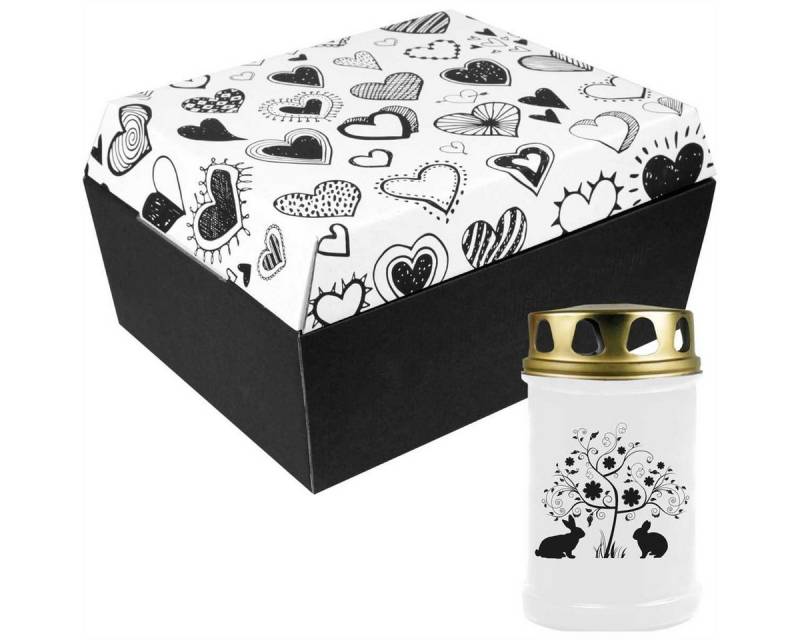 Bestlivings Grabkerze, Grabkerze mit vers. Motiven (bis zu 48 St. Brenndauer) von Bestlivings