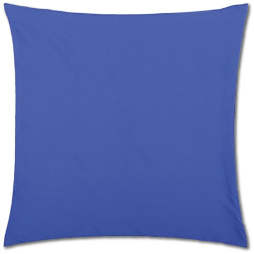 Bestlivings Kissenbezug Blau (40x40 cm) mit verdecktem Reißverschluss - viele Größen und Farben von Bestlivings