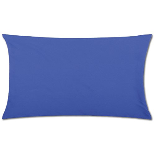 Bestlivings Kissenbezug Blau (geeignet für 30x50 cm) mit verdecktem Reißverschluss - viele Größen und Farben von Bestlivings