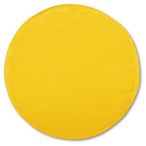 Bestlivings Kissenbezug Gelb (Ø 30 cm) mit verdecktem Reißverschluss - viele Größen und Farben von Bestlivings