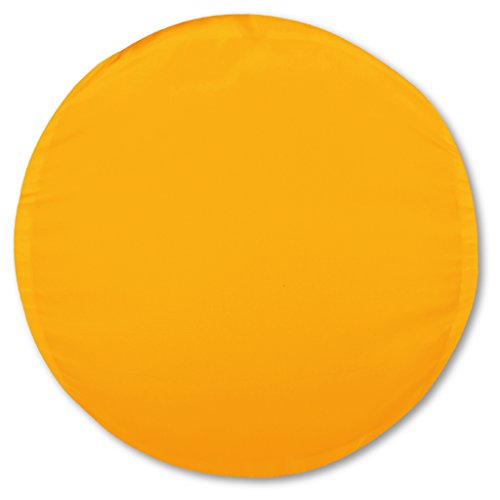 Bestlivings Kissenbezug Orange (Ø 50 cm) mit verdecktem Reißverschluss - viele Größen und Farben von Bestlivings