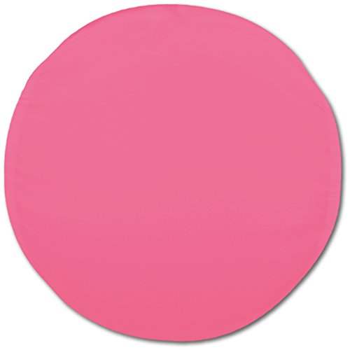 Bestlivings Kissenhülle Ellen 50cm rund mit Füllung pink - rosa von Bestlivings