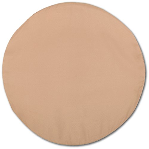 Bestlivings Kissenhülle Ellen in über 100 vers. Größen und Farben, Kissenbezug Dekokissen, Serie: Ellen, Auswahl: 50cm Ø Bezug, Farbe: braun - Hellbraun Bestlivings Kissenhülle Ellen in über 100 vers. Größen und Farben, Kissenbezug Dekokissen, Serie: Ellen, Auswahl: 50cm Ø Bezug, Farbe: braun - Hellbraun von Bestlivings